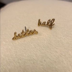kate spade Better Half Stud Earrings